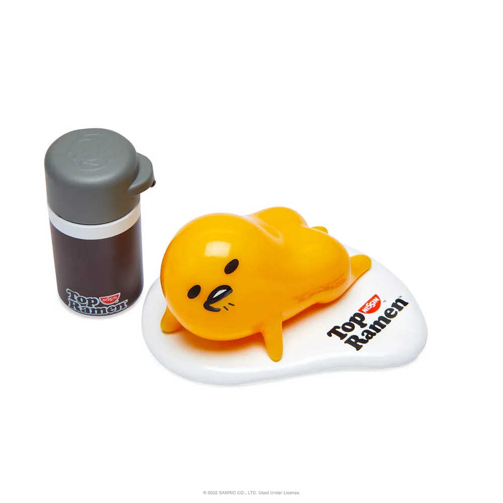 Soy Deliciously Cute & Gude Blind Box Mini Series by Gudetama x Top Ramen x Kidrobot