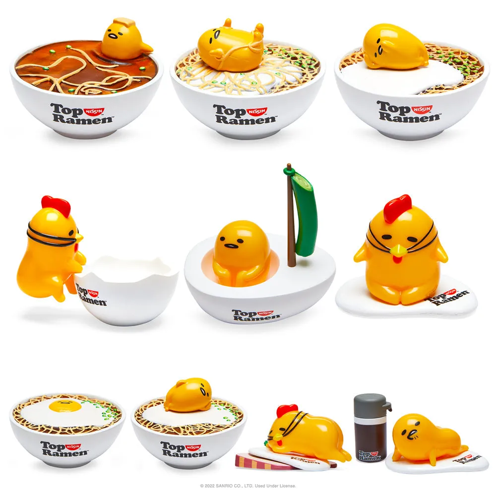 Soy Deliciously Cute & Gude Blind Box Mini Series by Gudetama x Top Ramen x Kidrobot