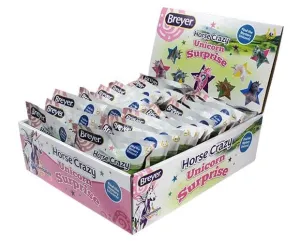 Stablemates Mystery Horse Crazy Unicorn Surprise Display