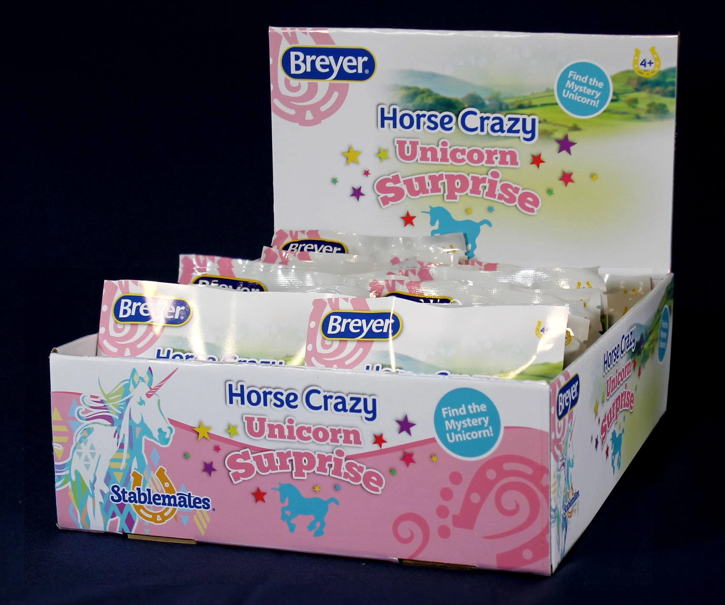 Stablemates Mystery Horse Crazy Unicorn Surprise Display