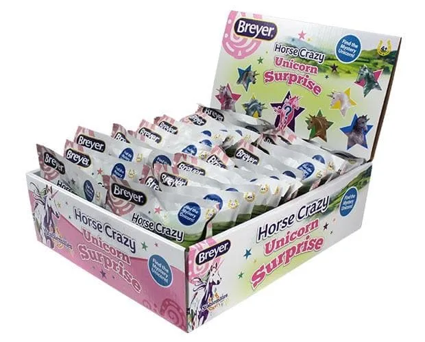 Stablemates Mystery Horse Crazy Unicorn Surprise Display