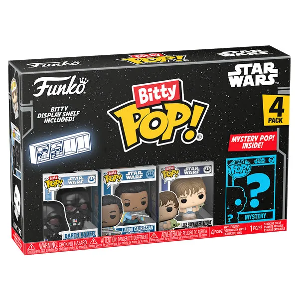 Star Wars - Darth Vader S2 Bitty Pop! 4 Pack