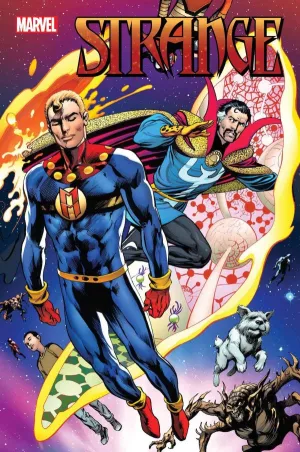 Strange #7 (Alan Davis Miracleman Variant Cover)