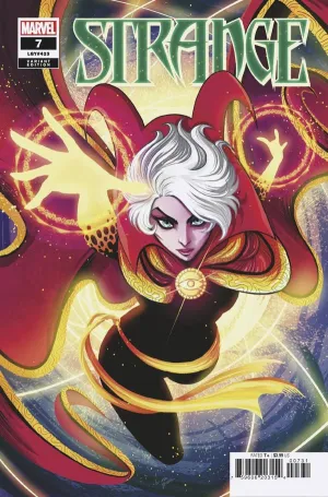 Strange #7 (Luciano Vecchio Variant Cover)