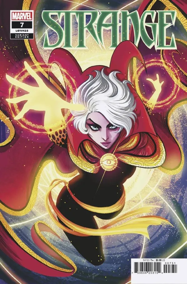 Strange #7 (Luciano Vecchio Variant Cover)