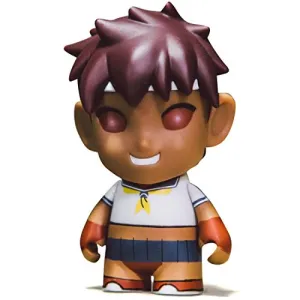 Street Fighter Dark Sakura SDCC 2015 Exclusive by Kidrobot x Bait