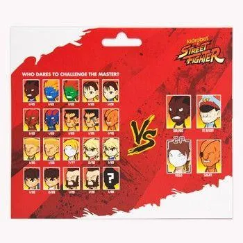 Street Fighter x Kidrobot Mini Figure 2 Pack: Sagat