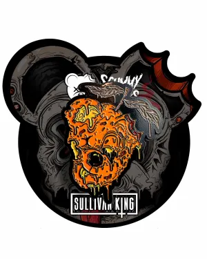 Sullivan King Mushed Mango Enamel Pin