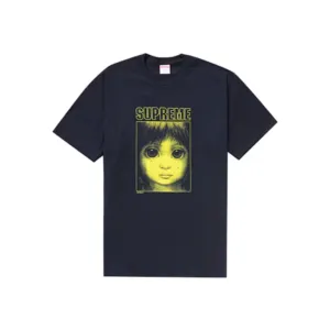 Supreme Margaret Keane Teardrop Tee 'Navy' (2024)