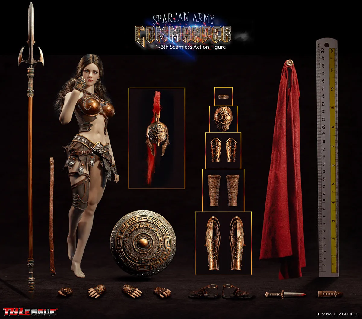 TBLeague - Spartan Army Golden Commander