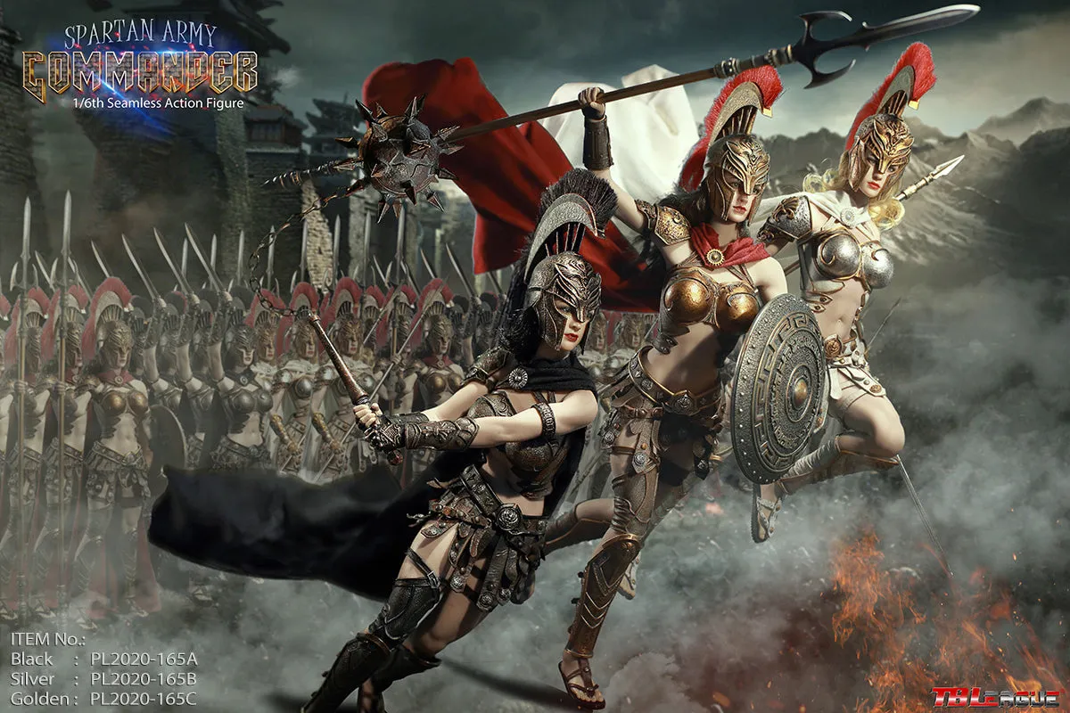 TBLeague - Spartan Army Golden Commander