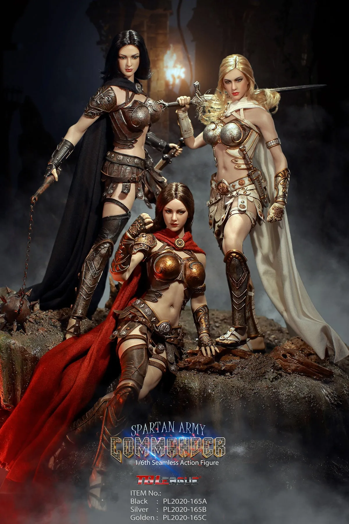 TBLeague - Spartan Army Golden Commander
