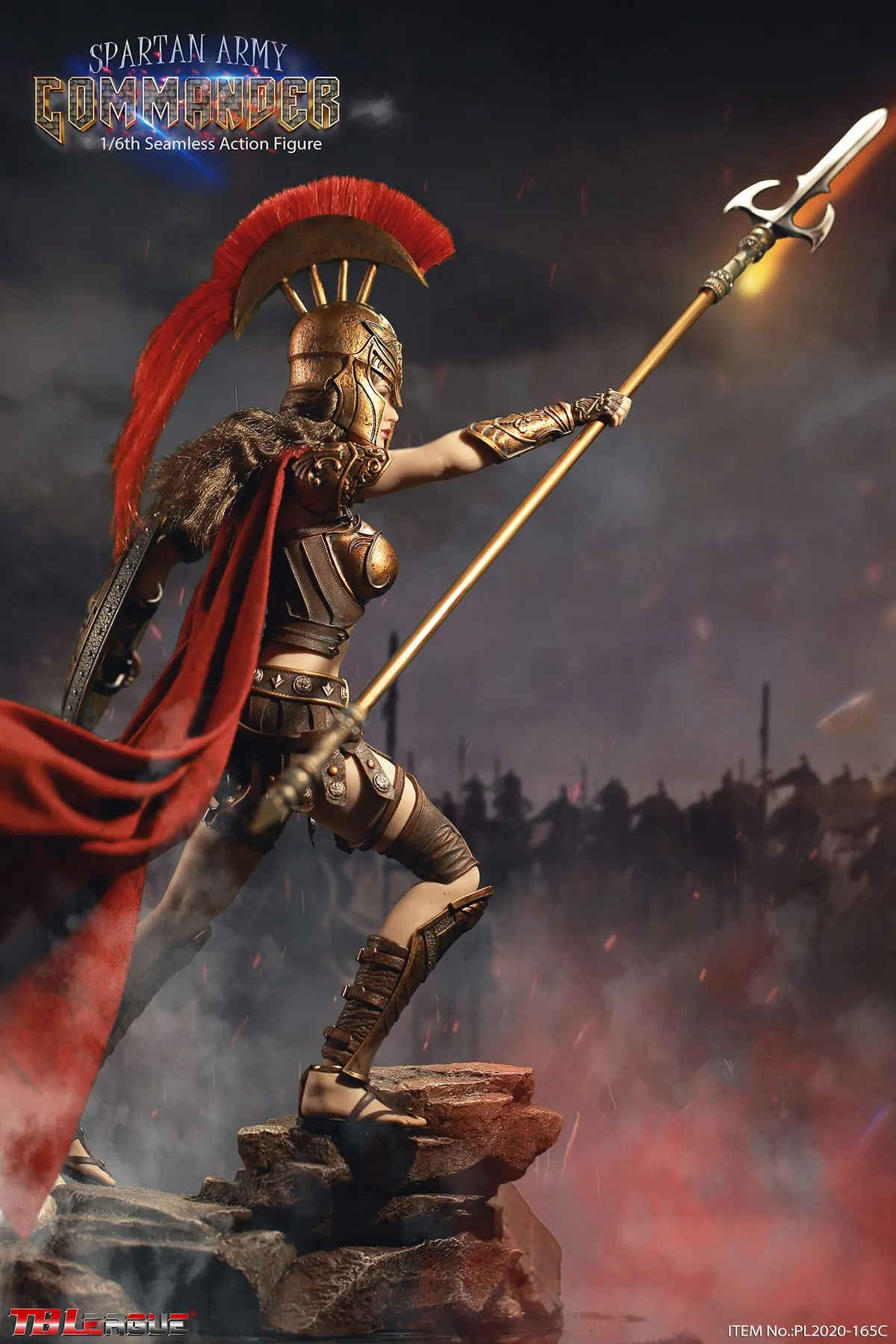 TBLeague - Spartan Army Golden Commander