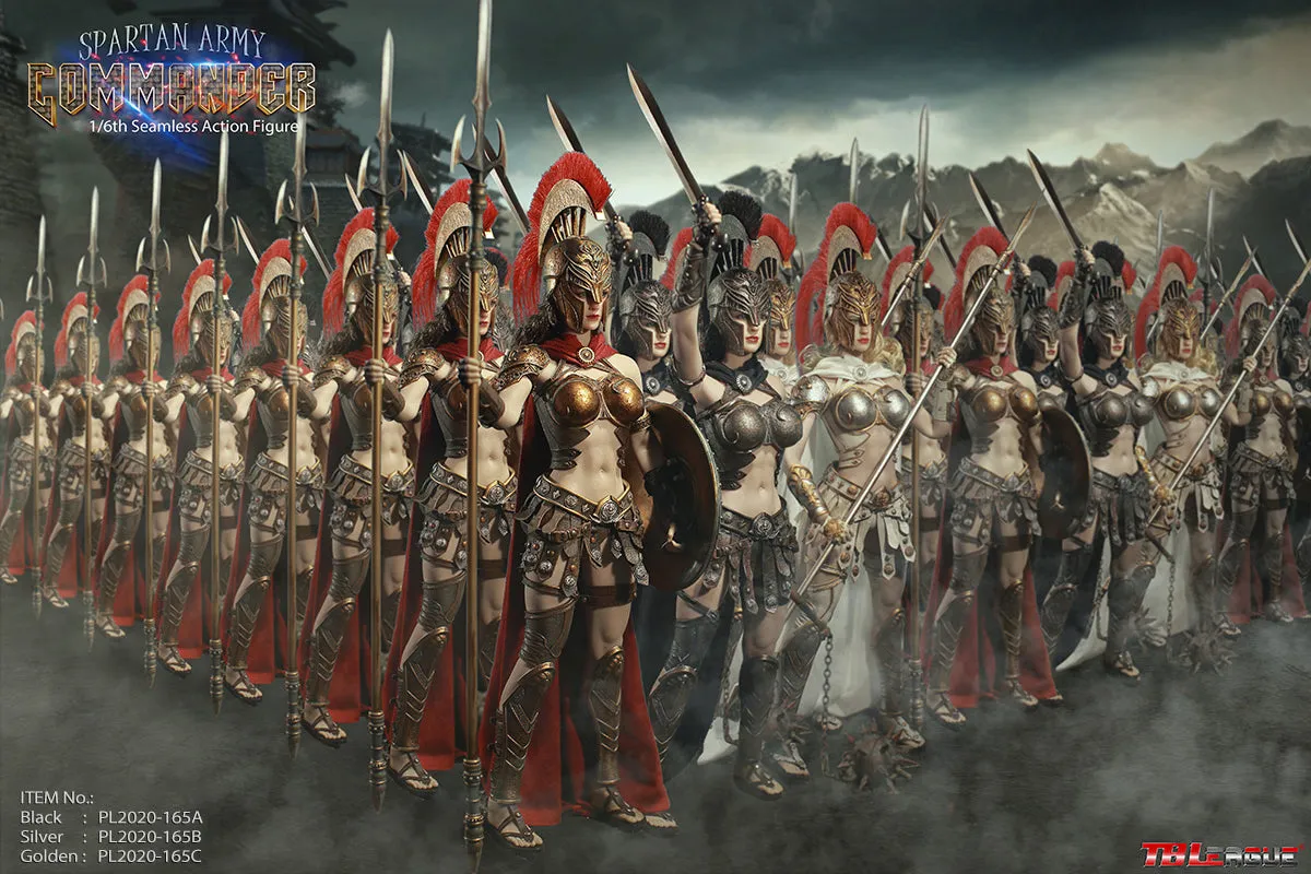 TBLeague - Spartan Army Golden Commander