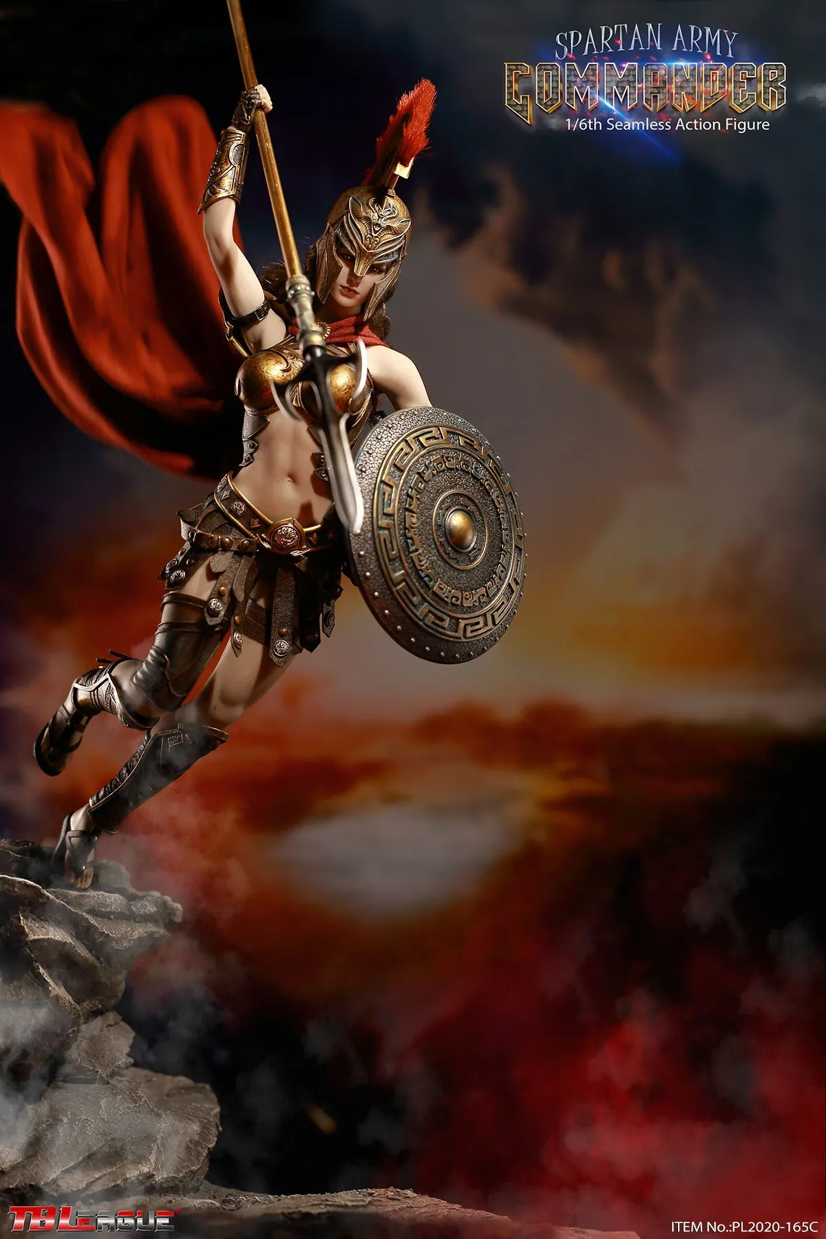TBLeague - Spartan Army Golden Commander