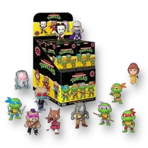Teenage Mutant Ninja Turtles Funko Mystery Minis