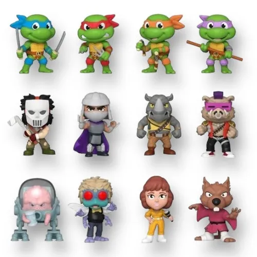 Teenage Mutant Ninja Turtles Funko Mystery Minis