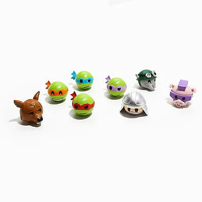Teenage Mutant Ninja Turtles Mymoji Vinyl Figure: (1 Blind Pack)