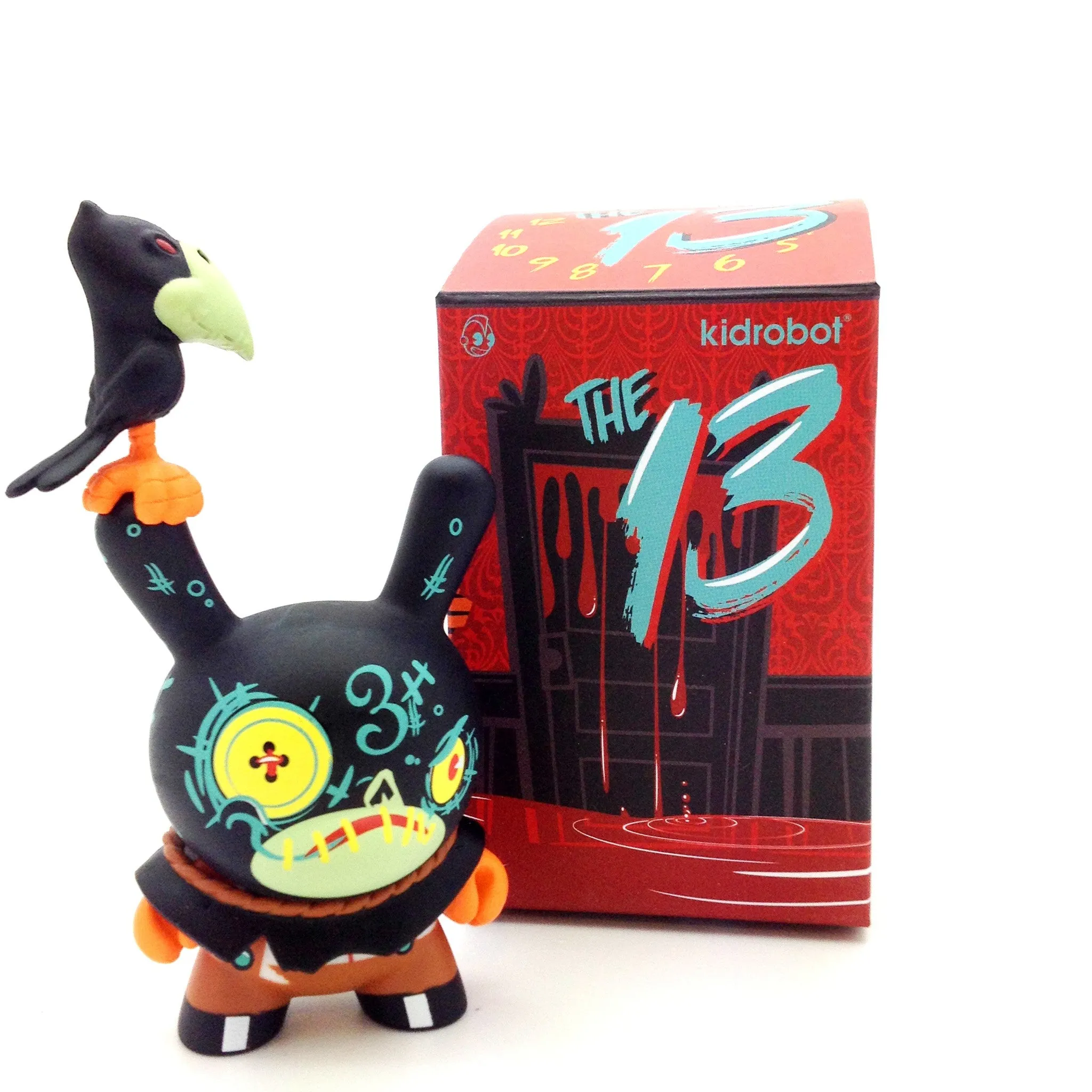 The 13 Dunny Series - Hay-Man Dunny #3