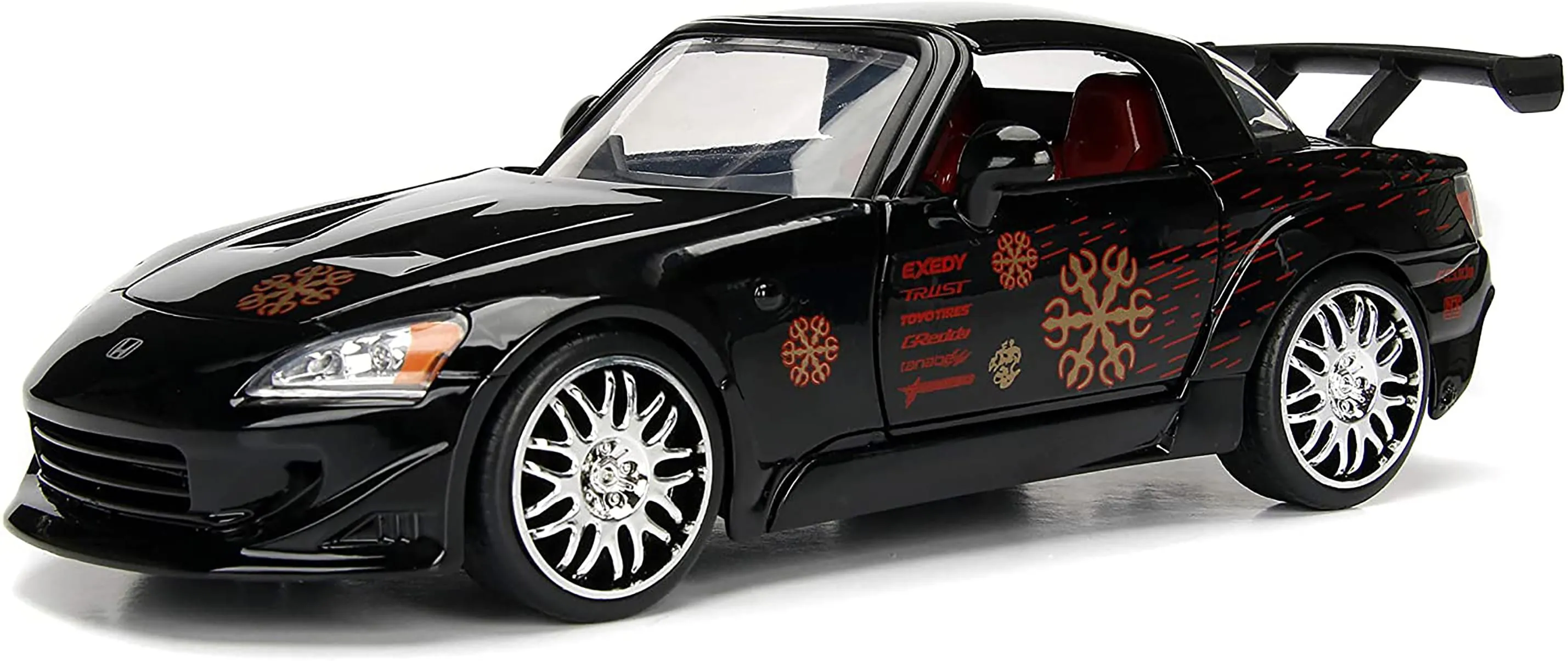 The Fast and the Furious Johnny's Honda S2000 1:24 Die Cast Vehicle
