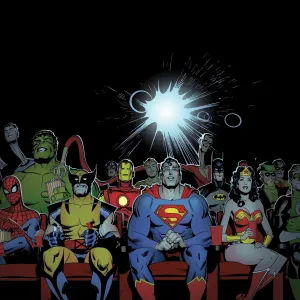 The Marvel vs DC Mystery Battle Box: Clash of the Heroes