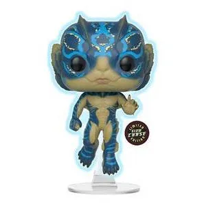 The Shape of Water Pop! Vinyl Figures Glow In The Dark Amphibian Man (Chase) [637]