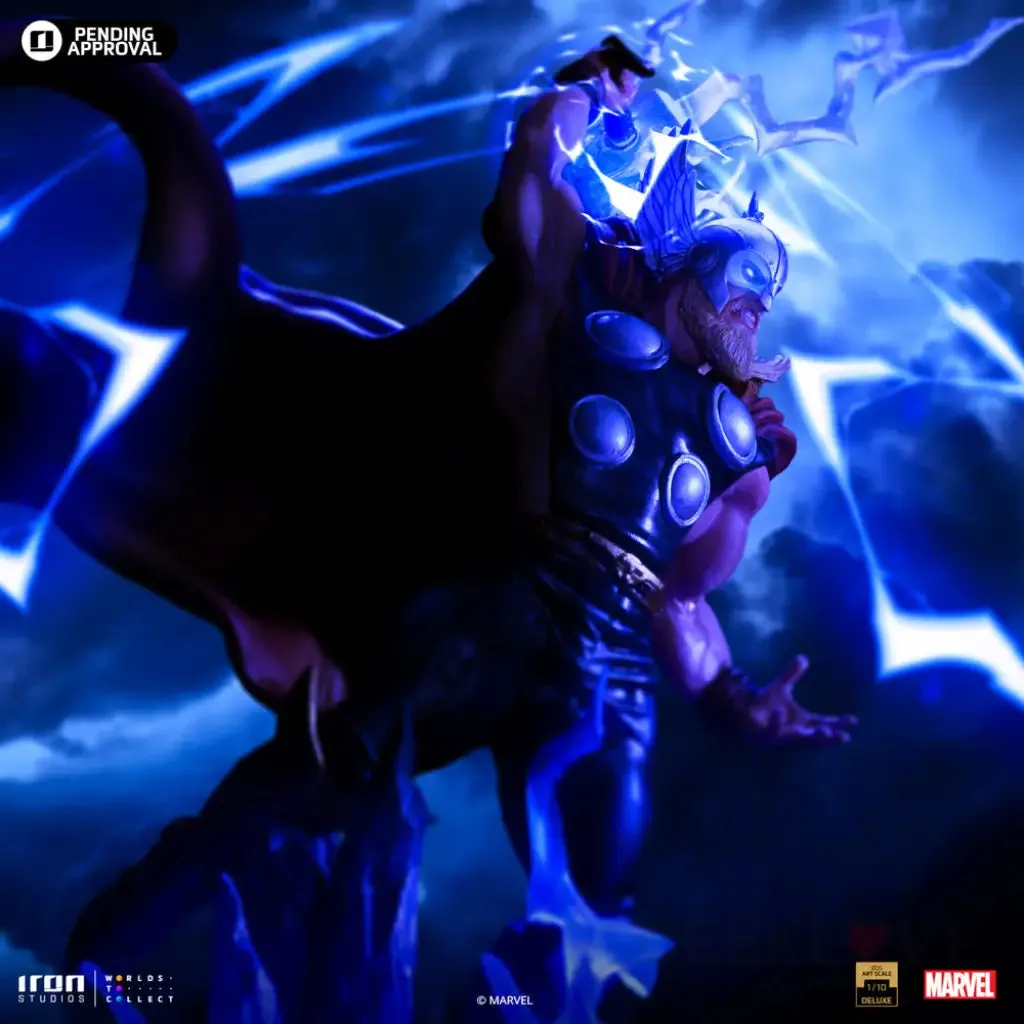 Thor Infinity Gauntlet Diorama Deluxe Art Scale 1/10