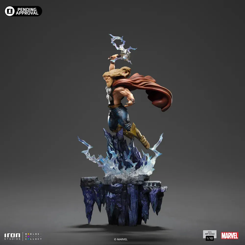 Thor Infinity Gauntlet Diorama Deluxe Art Scale 1/10