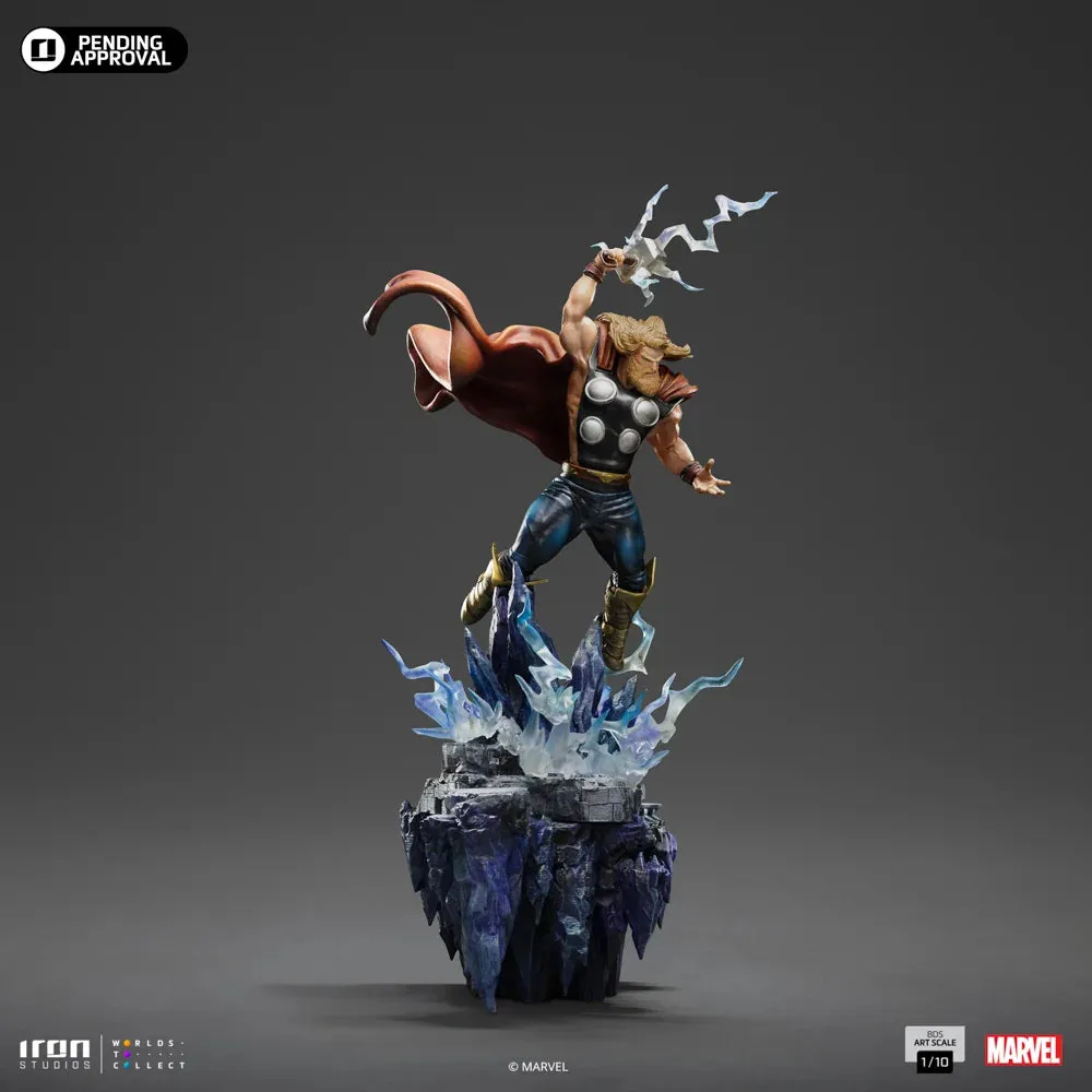 Thor Infinity Gauntlet Diorama Deluxe Art Scale 1/10