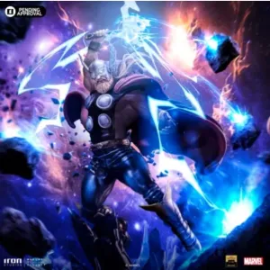 Thor Infinity Gauntlet Diorama Deluxe Art Scale 1/10