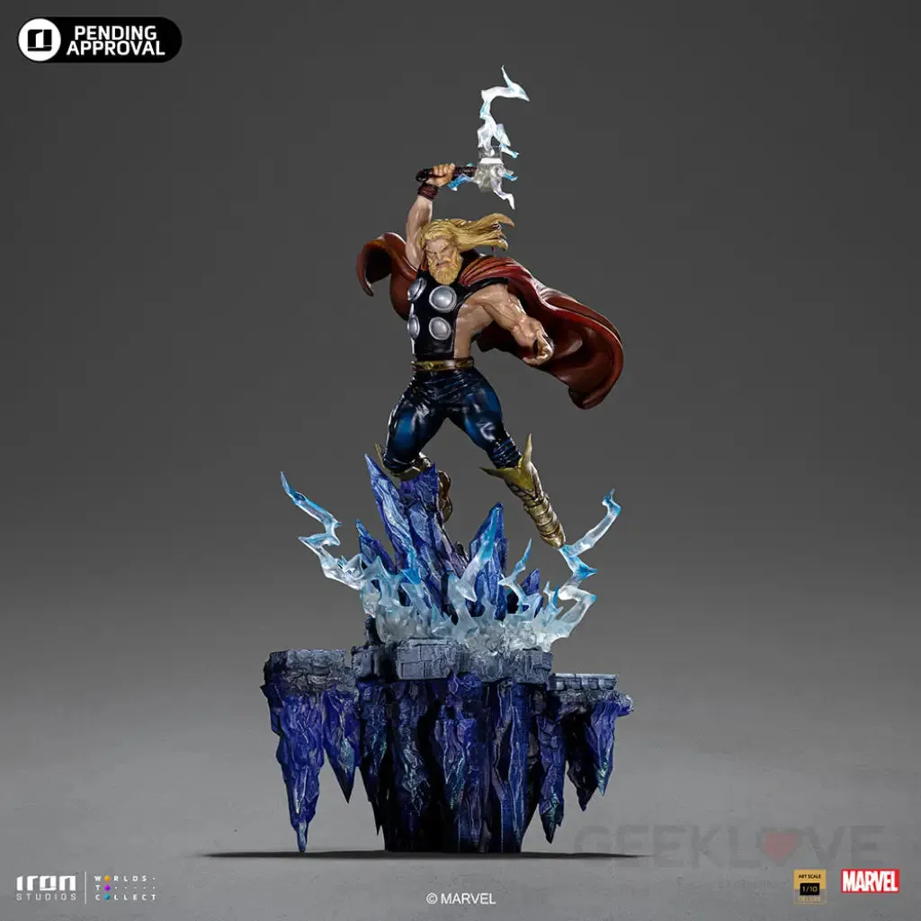 Thor Infinity Gauntlet Diorama Deluxe Art Scale 1/10
