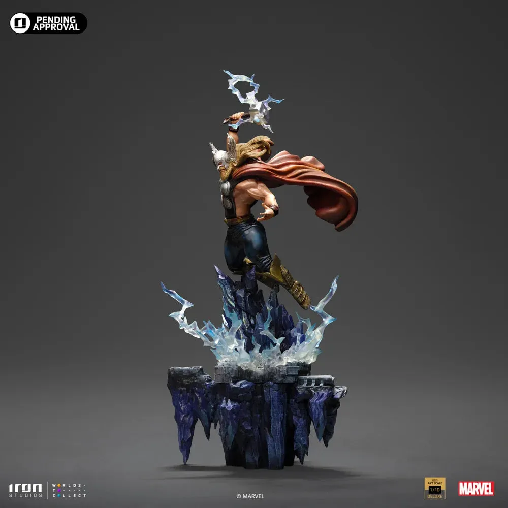Thor Infinity Gauntlet Diorama Deluxe Art Scale 1/10