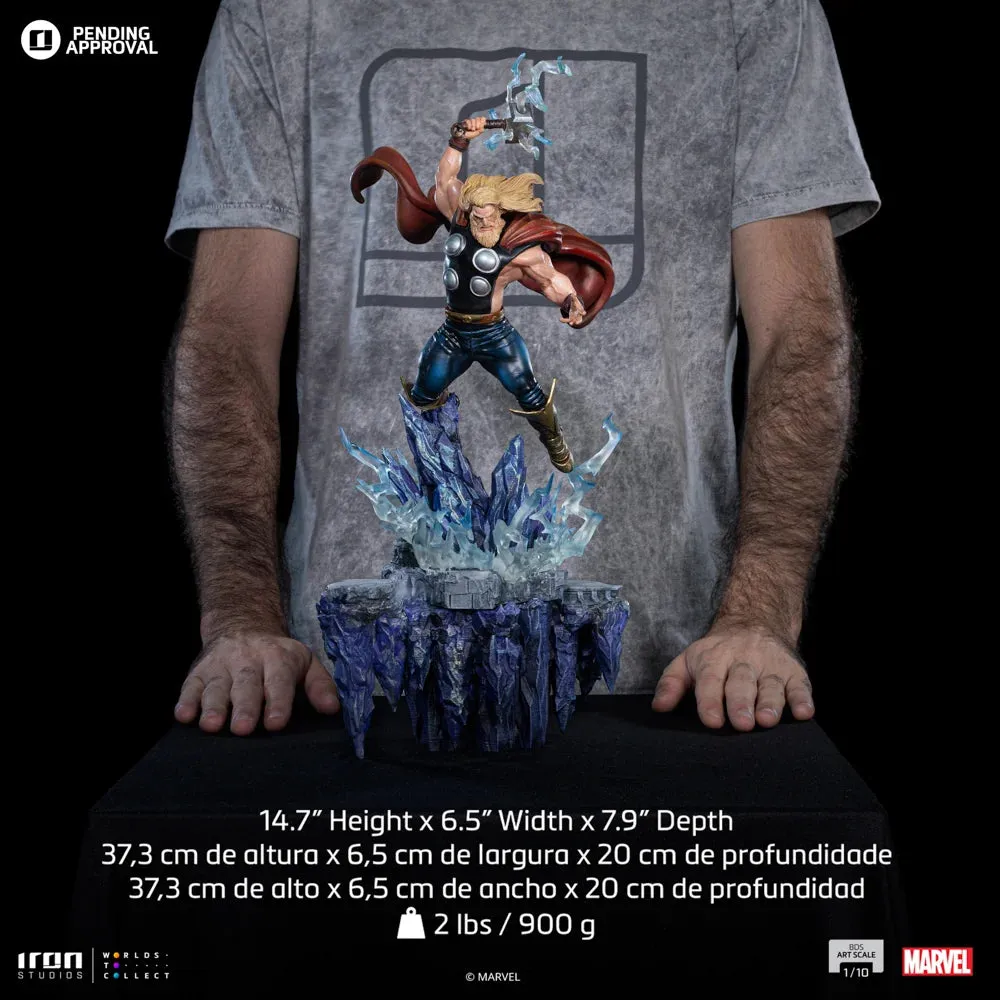 Thor Infinity Gauntlet Diorama Deluxe Art Scale 1/10