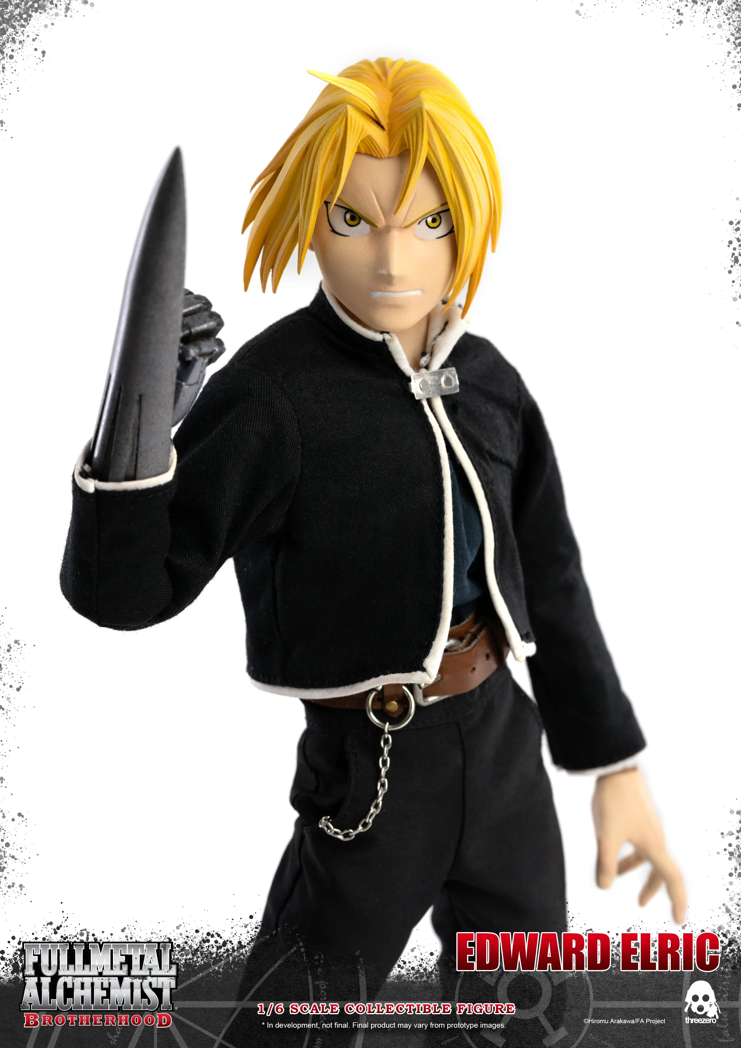 Threezero - FigZero Fullmetal Alchemist Brotherhood - Edward Elric