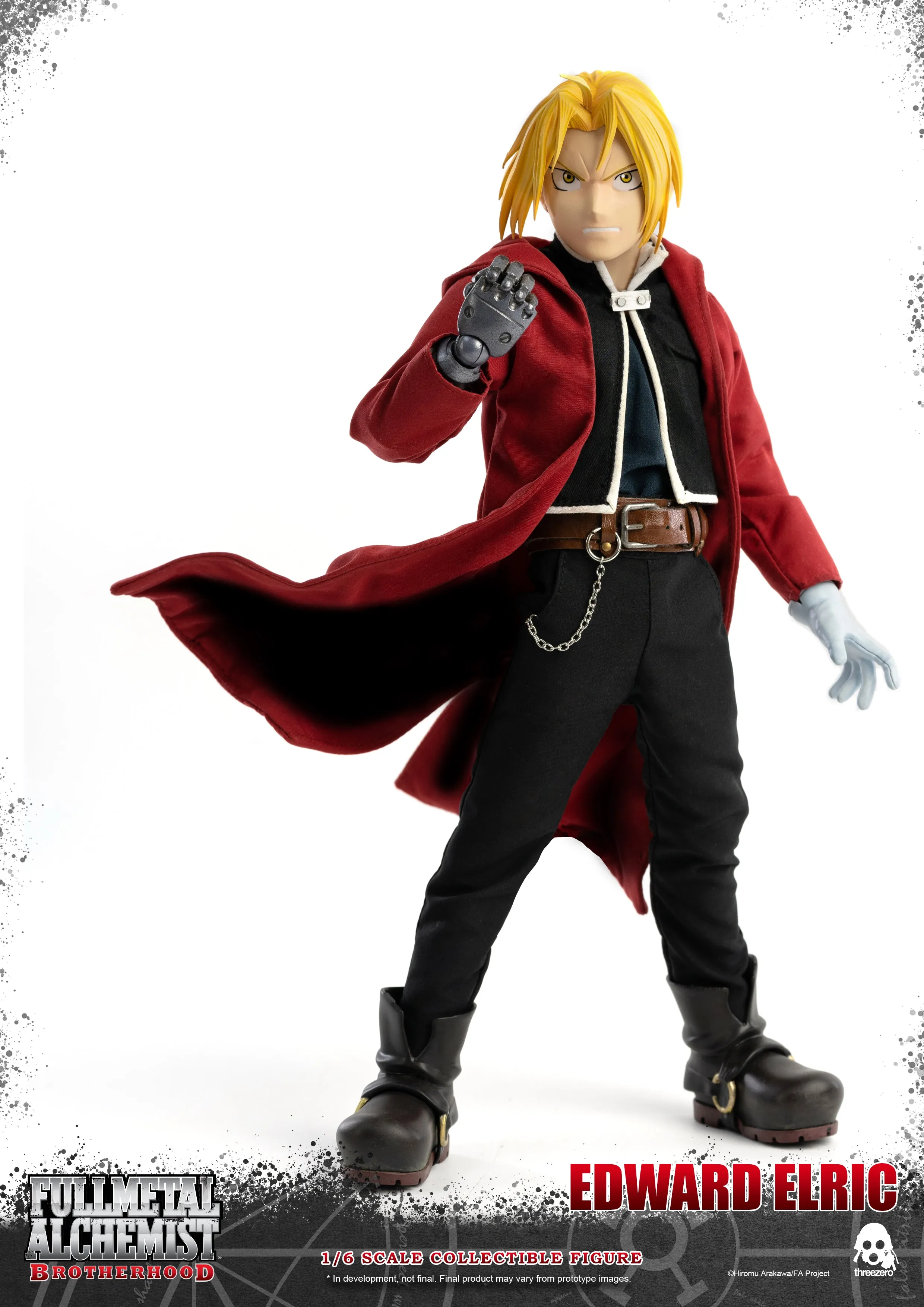 Threezero - FigZero Fullmetal Alchemist Brotherhood - Edward Elric