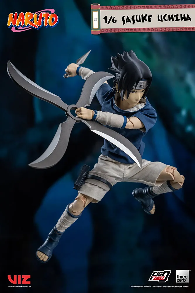 Threezero - FigZero Naruto: Sasuke Uchiha