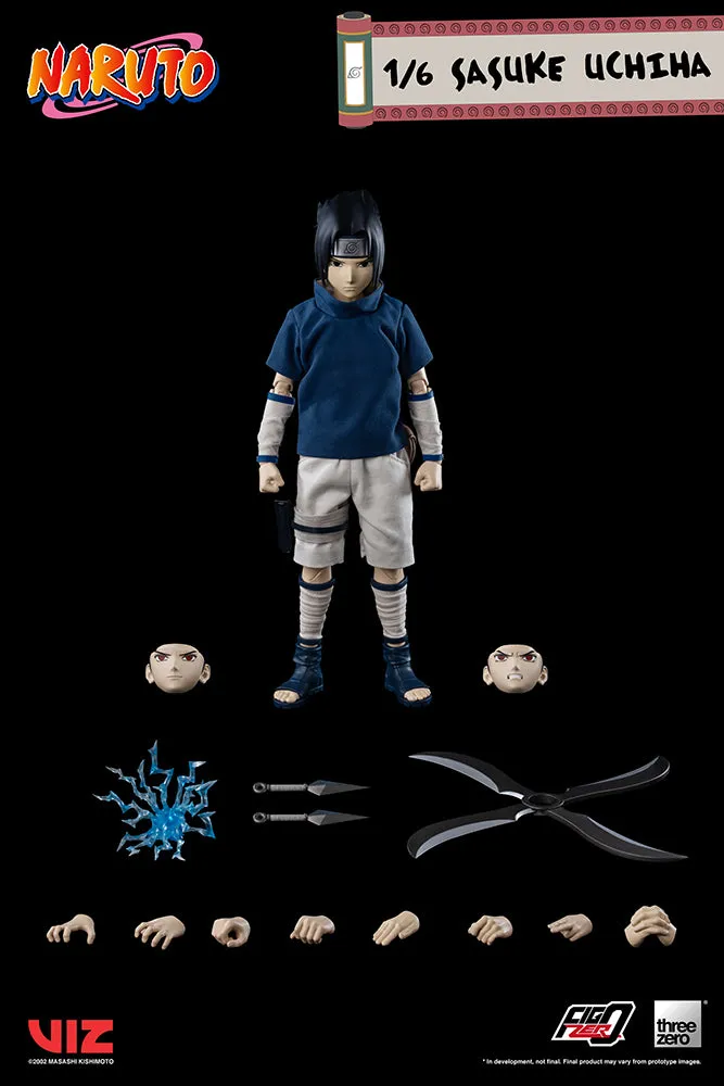 Threezero - FigZero Naruto: Sasuke Uchiha