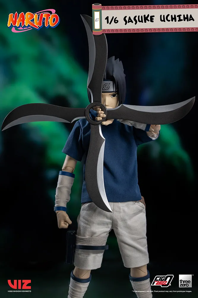 Threezero - FigZero Naruto: Sasuke Uchiha