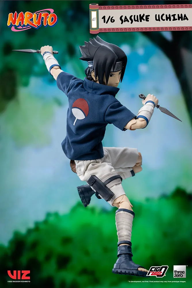 Threezero - FigZero Naruto: Sasuke Uchiha