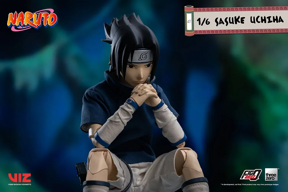 Threezero - FigZero Naruto: Sasuke Uchiha