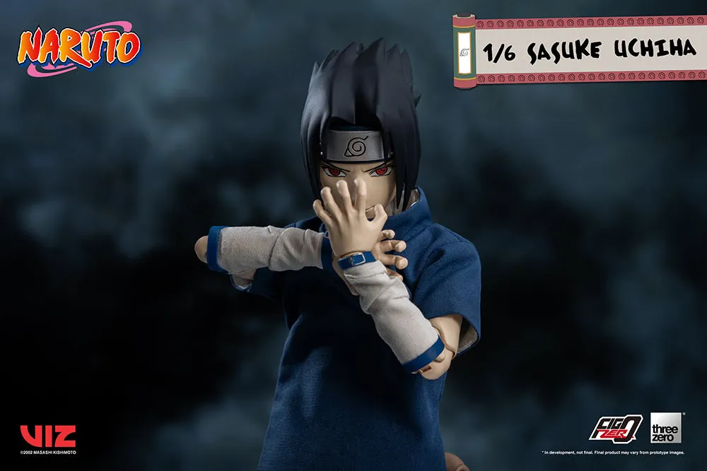 Threezero - FigZero Naruto: Sasuke Uchiha