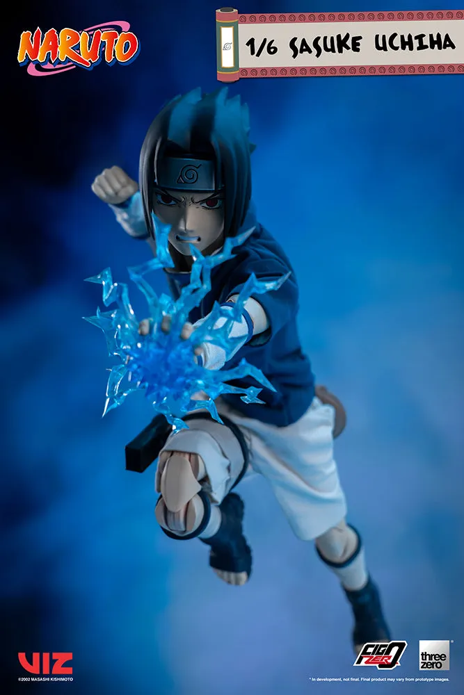 Threezero - FigZero Naruto: Sasuke Uchiha