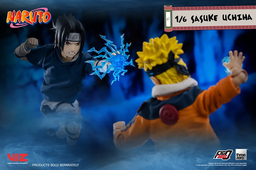 Threezero - FigZero Naruto: Sasuke Uchiha