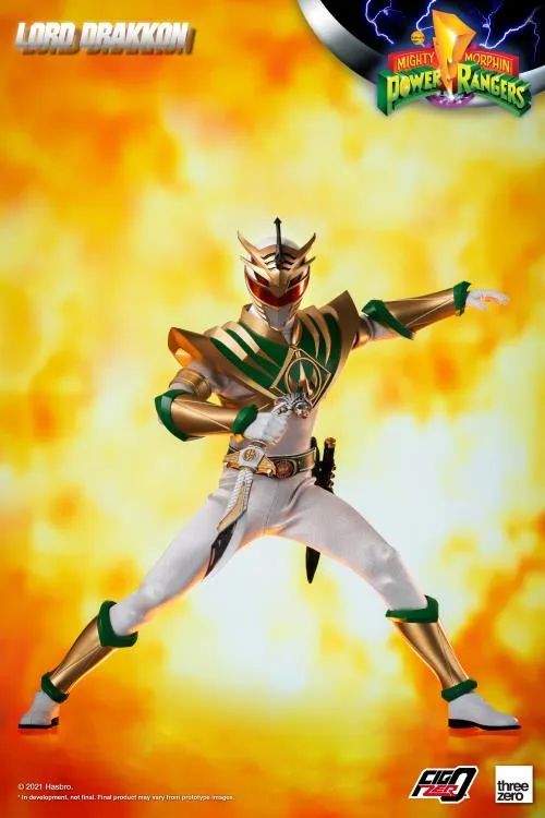 Threezero - Mighty Morphin Power Rangers - Lord Drakkon [PX Exclusive]