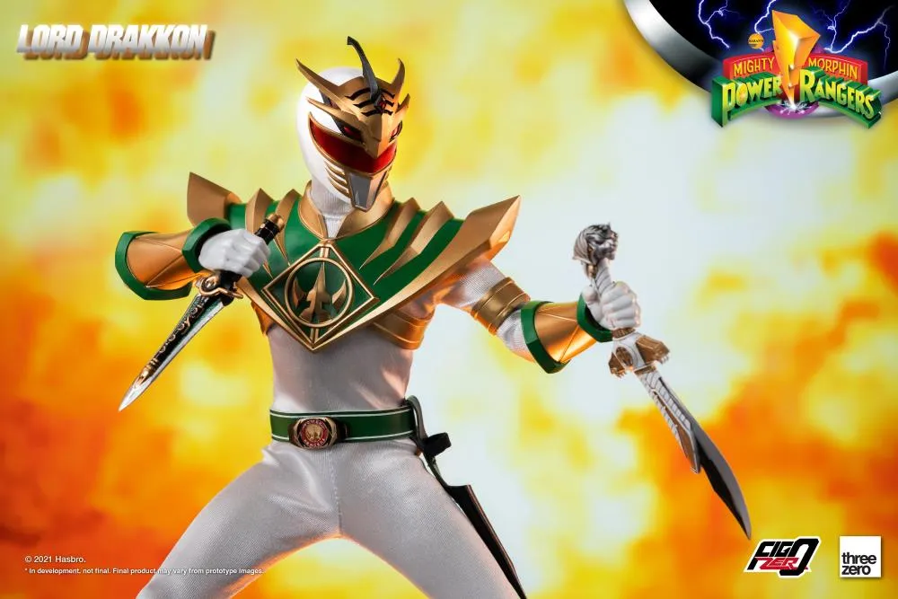 Threezero - Mighty Morphin Power Rangers - Lord Drakkon [PX Exclusive]