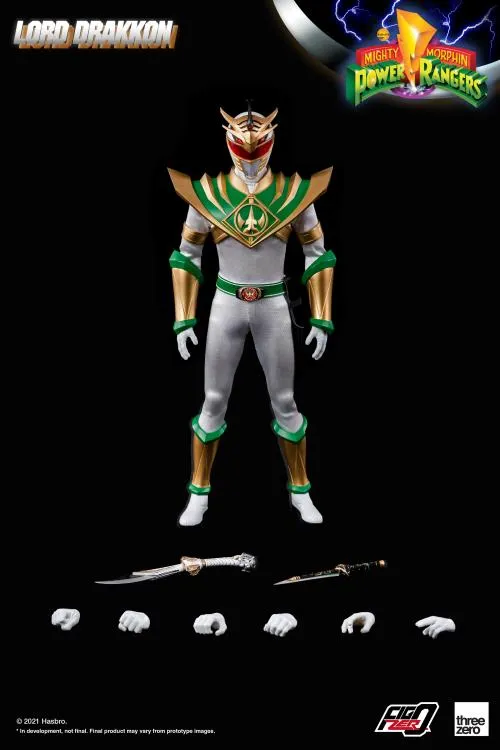 Threezero - Mighty Morphin Power Rangers - Lord Drakkon [PX Exclusive]