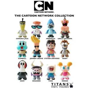 Titans Cartoon Network Collection: (1 Blind Box)