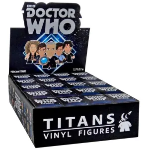 Titans Doctor Who Regeneration Blind Boxes: (Case of 20)