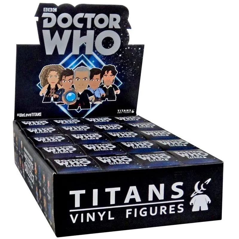 Titans Doctor Who Regeneration Blind Boxes: (Case of 20)