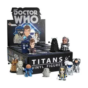 Titans Doctor Who Vinyl Figures Series 2 [The 10th Doctor Series] (Case of 20)